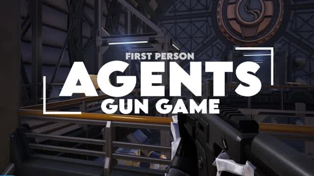 AGENTS GUN GAME