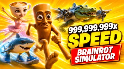 😵‍💫 Brainrot Speed Simulator ⚡