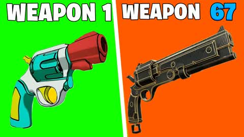 RXKIONS GUN GAME 🔫 ONE SHOT 🎯 JD
