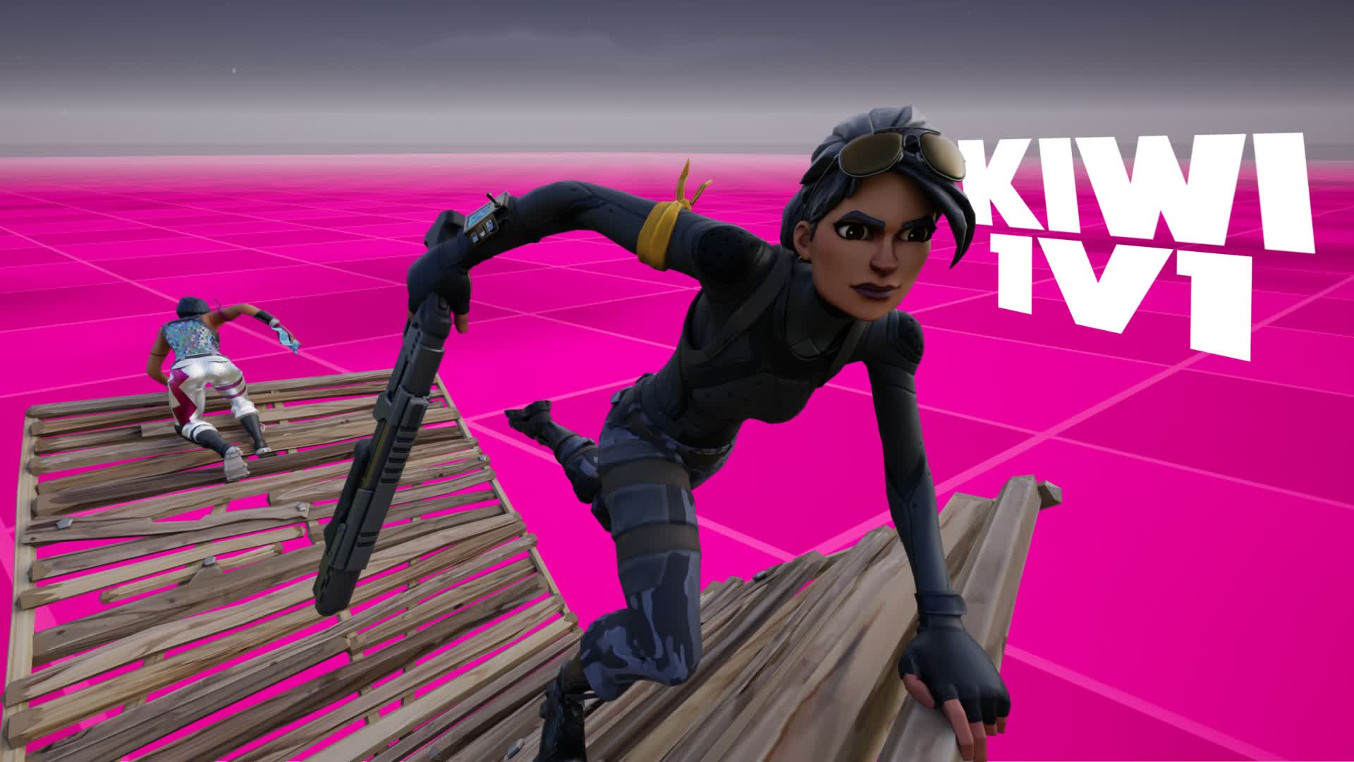Kiwimiel 1v1 Build Fights (200 pumps)