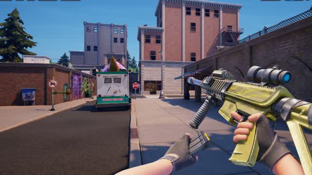 Infinite Gun Game Tilted : First Person
