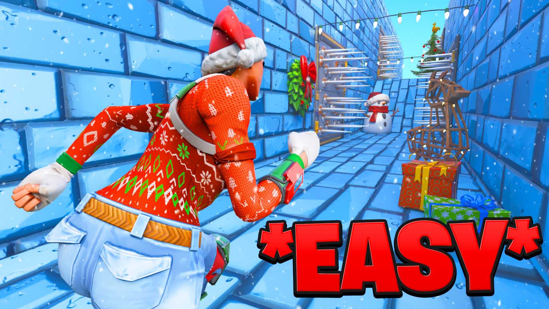 Easy Deathrun 2 Winter Edition