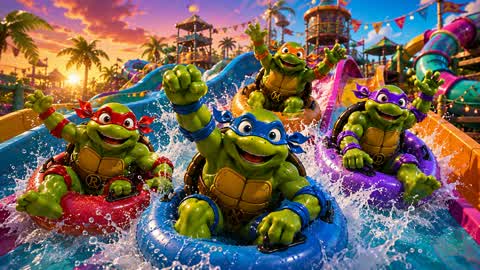 🐢 SUPER TMNT HEROES 🍕 99 BOTS