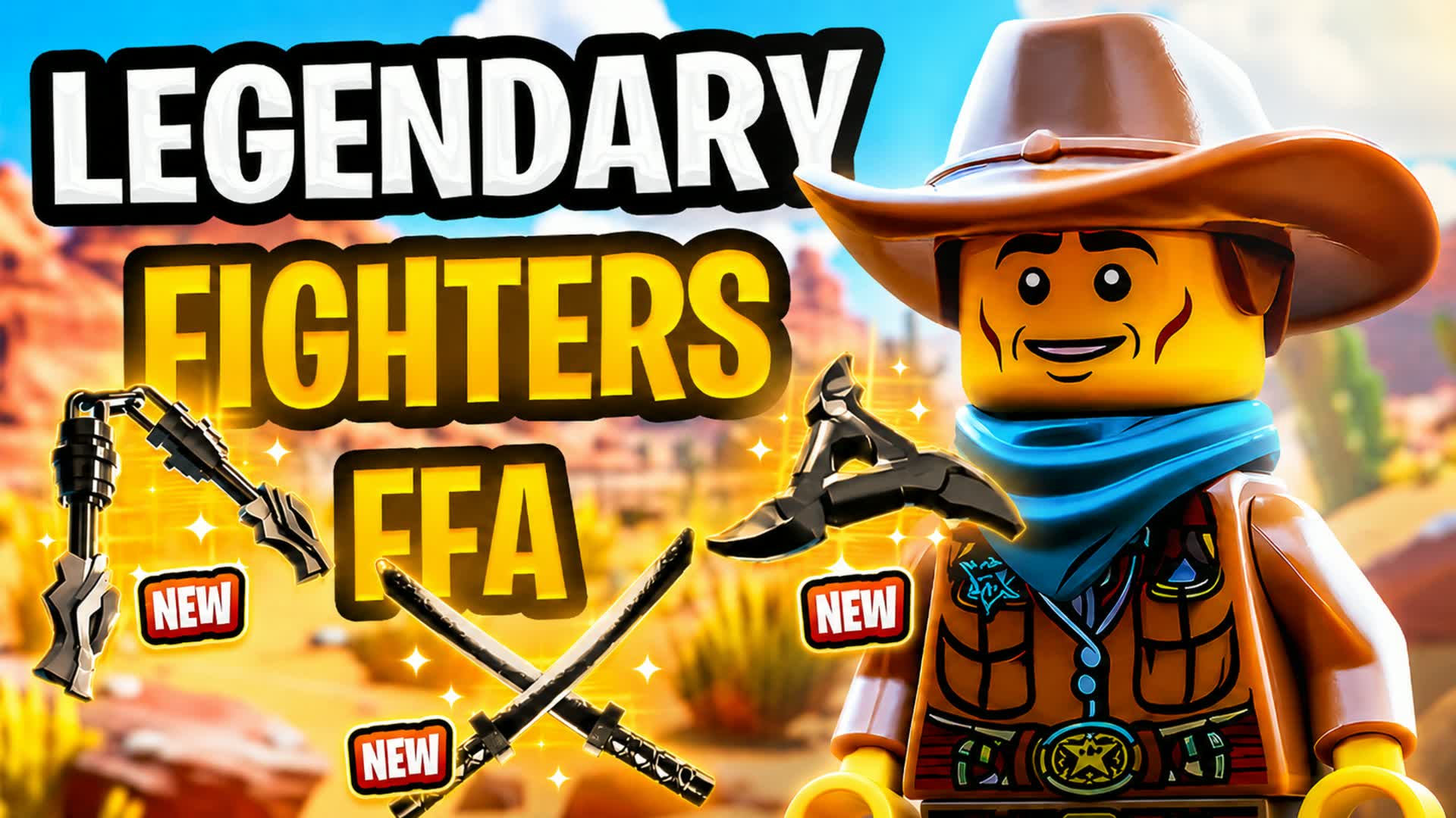 LEGENDARY FIGHTERS FFA