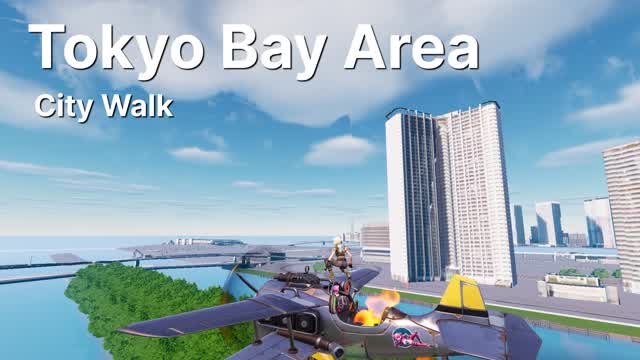 Capture 1 – 東京湾岸エリア都市体験