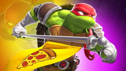 TMNT CAPTURE THE FLAG 🚩