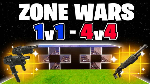 PRO ZONE WARS (1V1 TO 4V4)