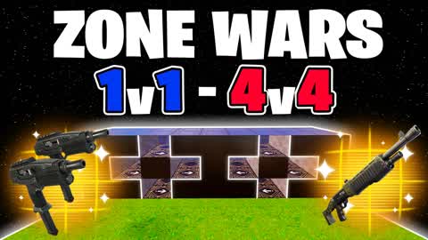 PRO ZONE WARS (1V1 TO 4V4)