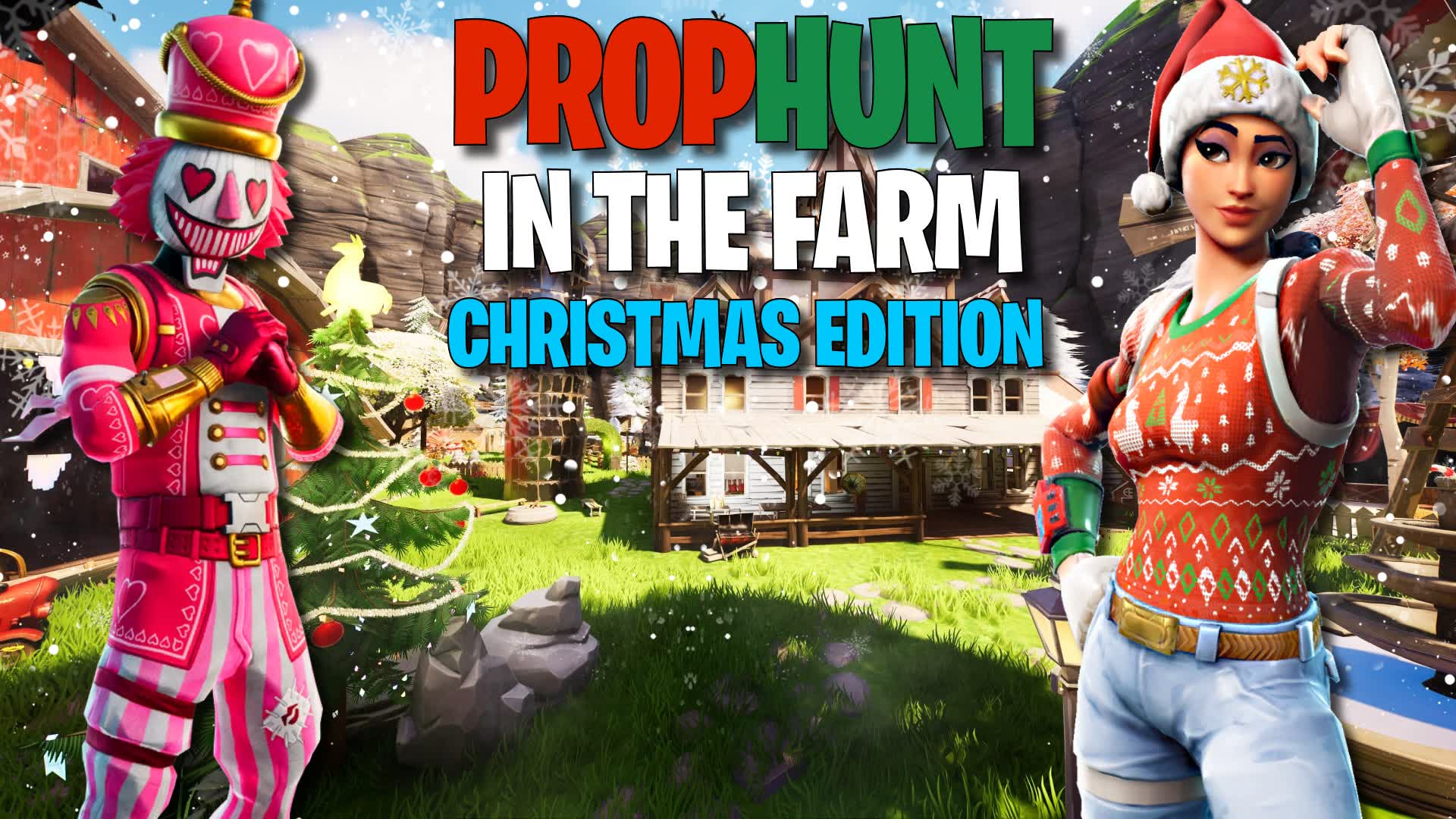 Prop Hunt in the Farm