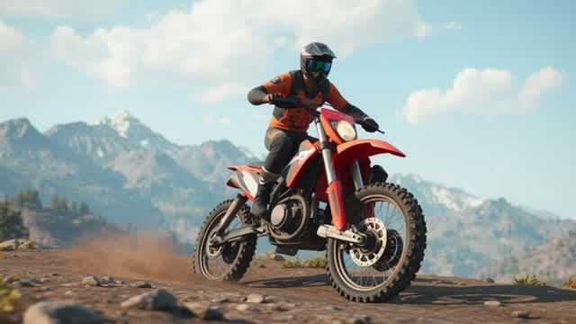 DIRT BIKE MOTO RACE