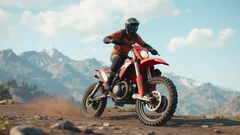 DIRT BIKE MOTO RACE