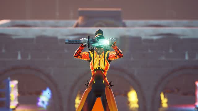 1v1 CASTLE FIGHT - 🎃 قلعة القتال