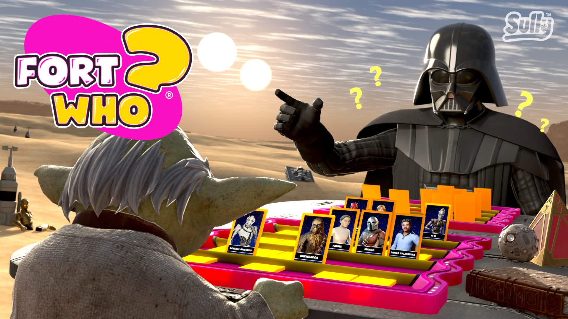Fort Who ❔ Star Wars Guess Edition