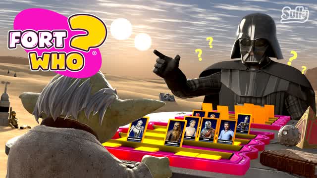 Fort Who ❔ Star Wars Guess Edition