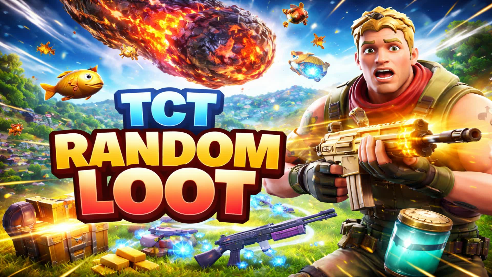 TCT ランダム戦利品