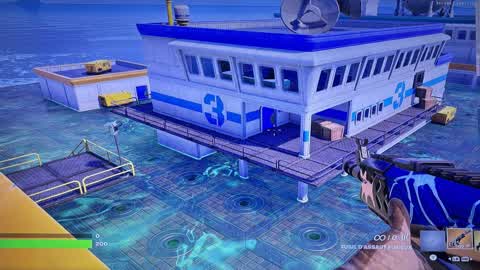 Site de la Plateforme innondée FPS