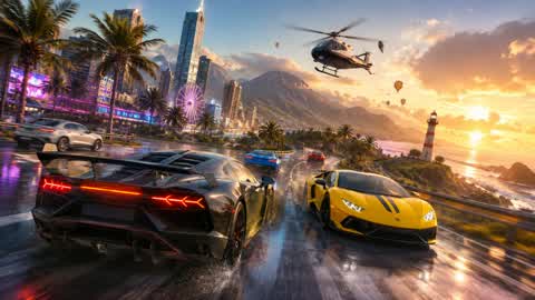 🚗CUSTOM DRIVE CITY🚗