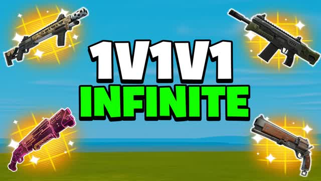 INFINITE 1v1v1 PVP 1v2 1v1v1v1 FFA HERO