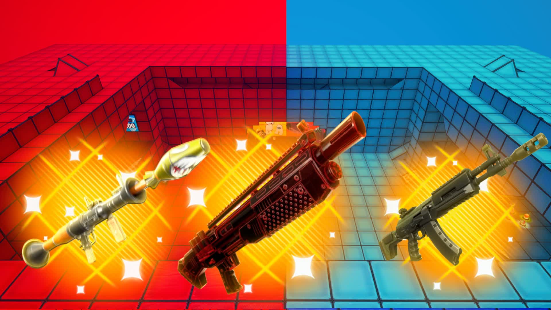 SUPER CRAZY POWERS ⭐️ RED VS BLUE 🔴🔵