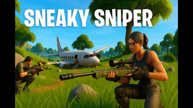 Capture 1 – Sneaky Sniper