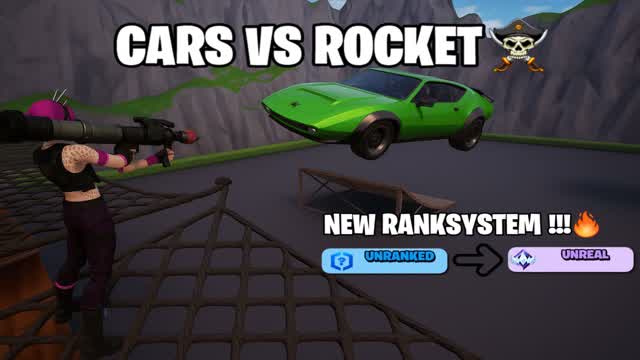 Rocket vs Cars Summer Pirat