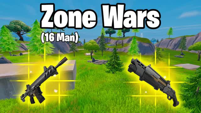 Realistic ZoneWars (16 Man)