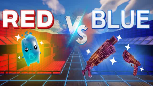 EPIC RED VS BLUE 🔴🔵