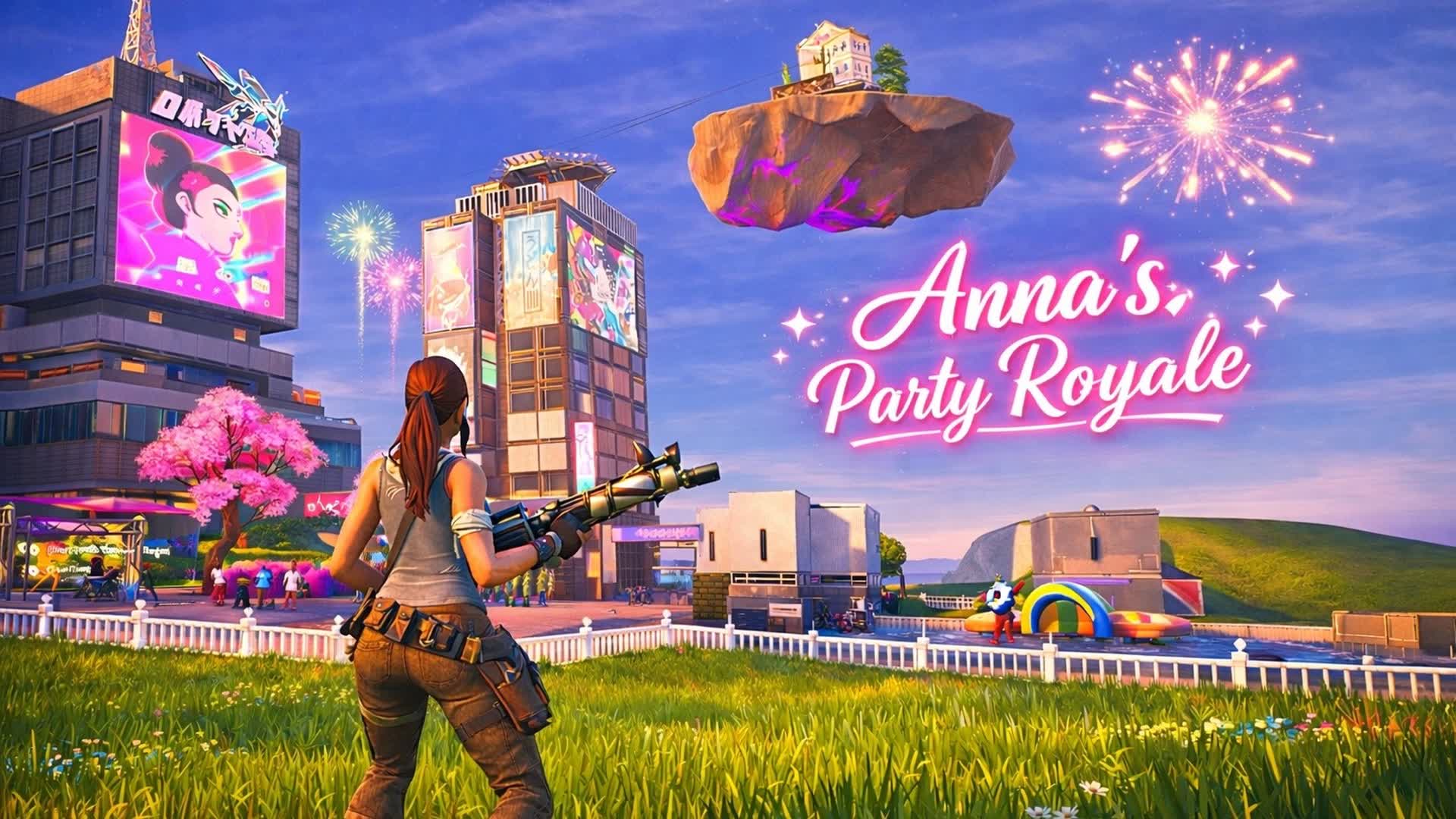 Anna ihr Party Royale