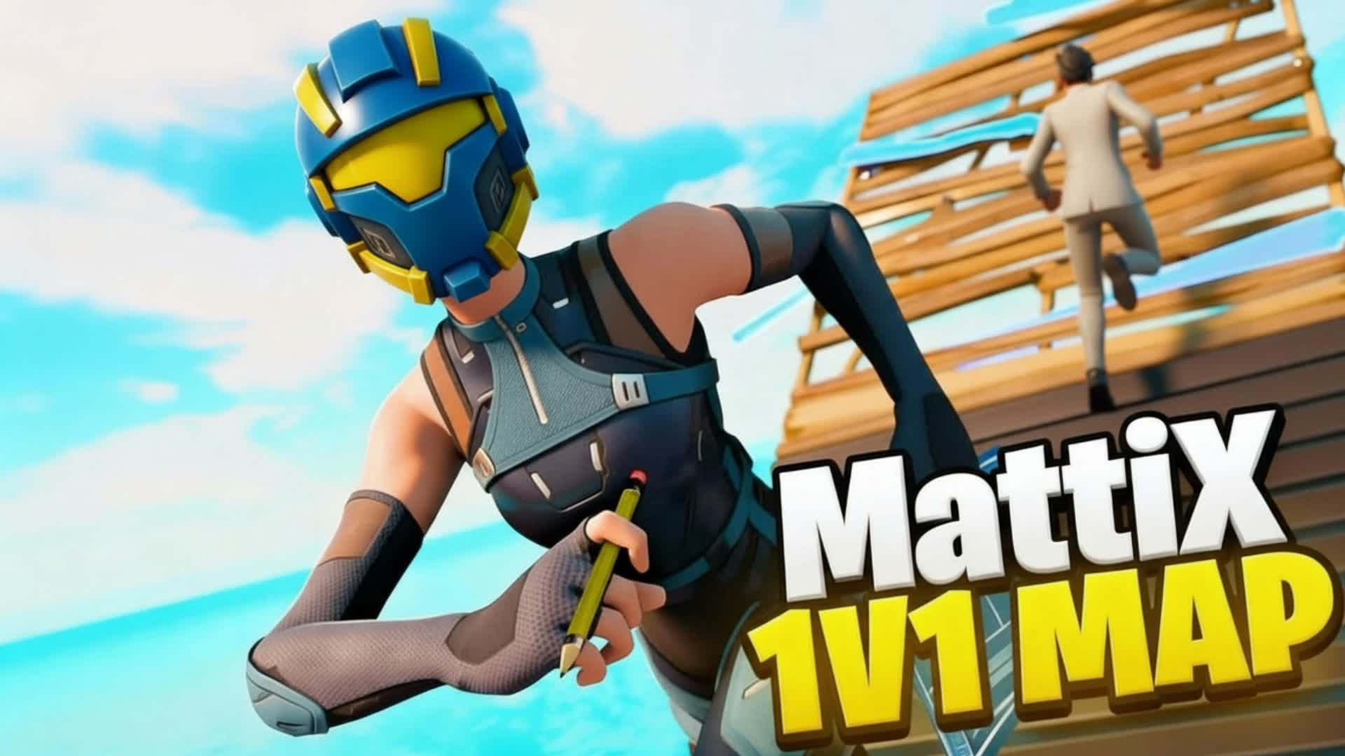 1v1 Build Fight [MattiX]