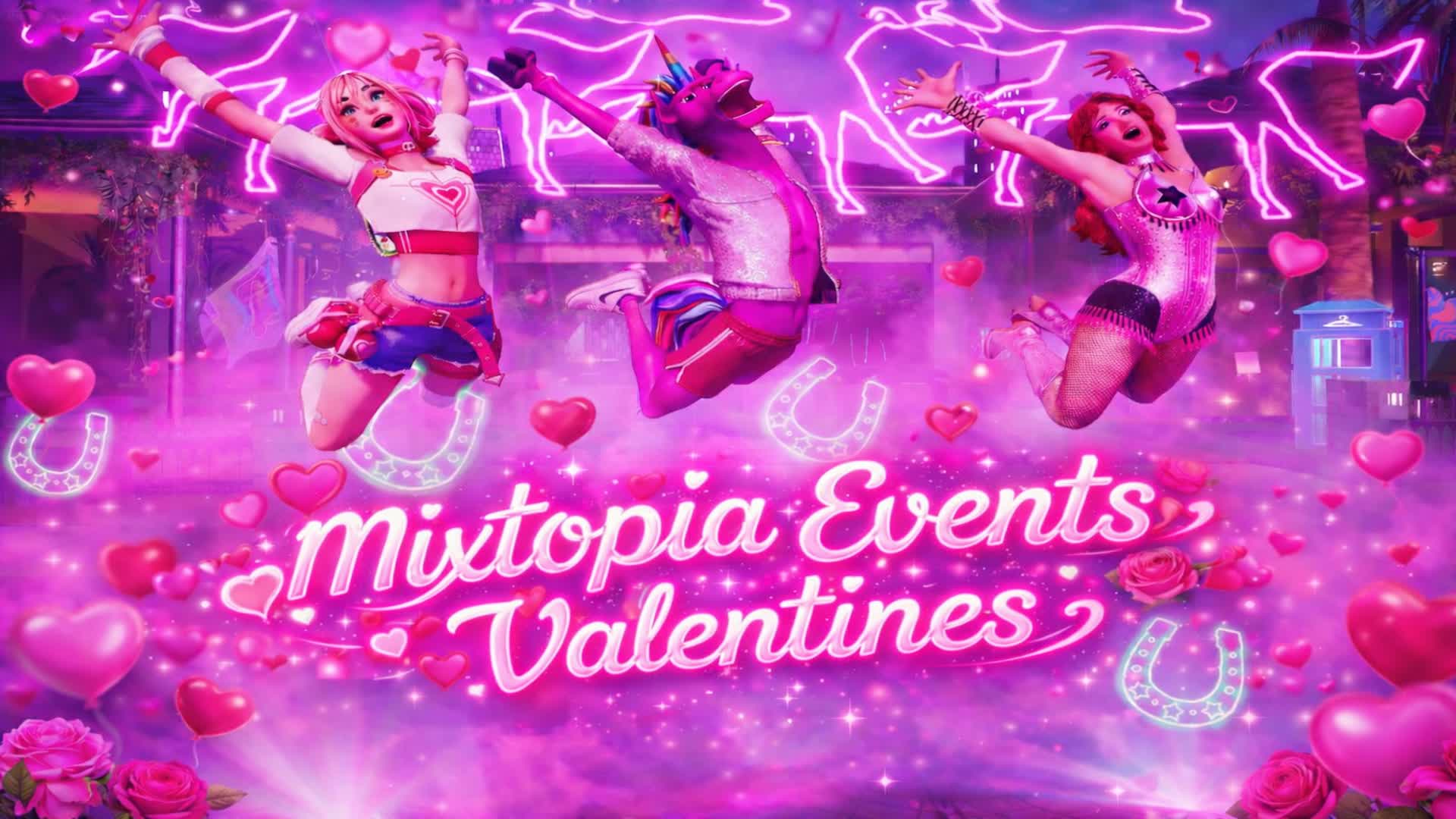 ミックストピア イベント (バレンタイン)