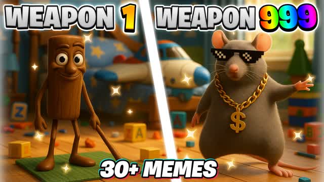 ⭐ Brainrot Toy Gun Game 🎯