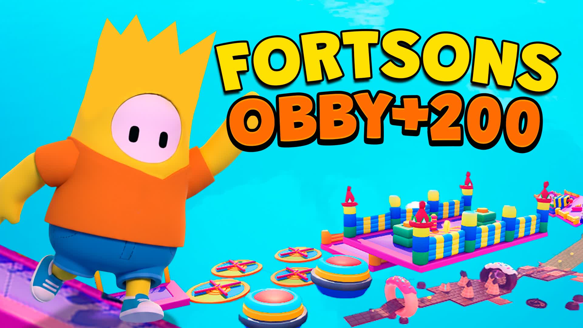 FORTSONS OBBY PARKOUR 200+