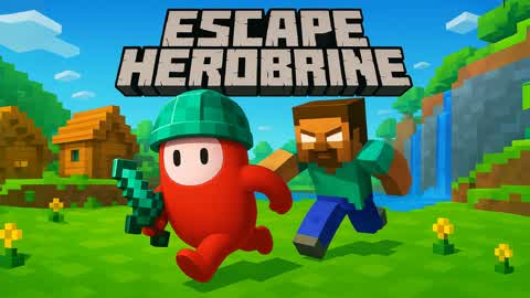 ESCAPE FROM HEROBRINE🧟
