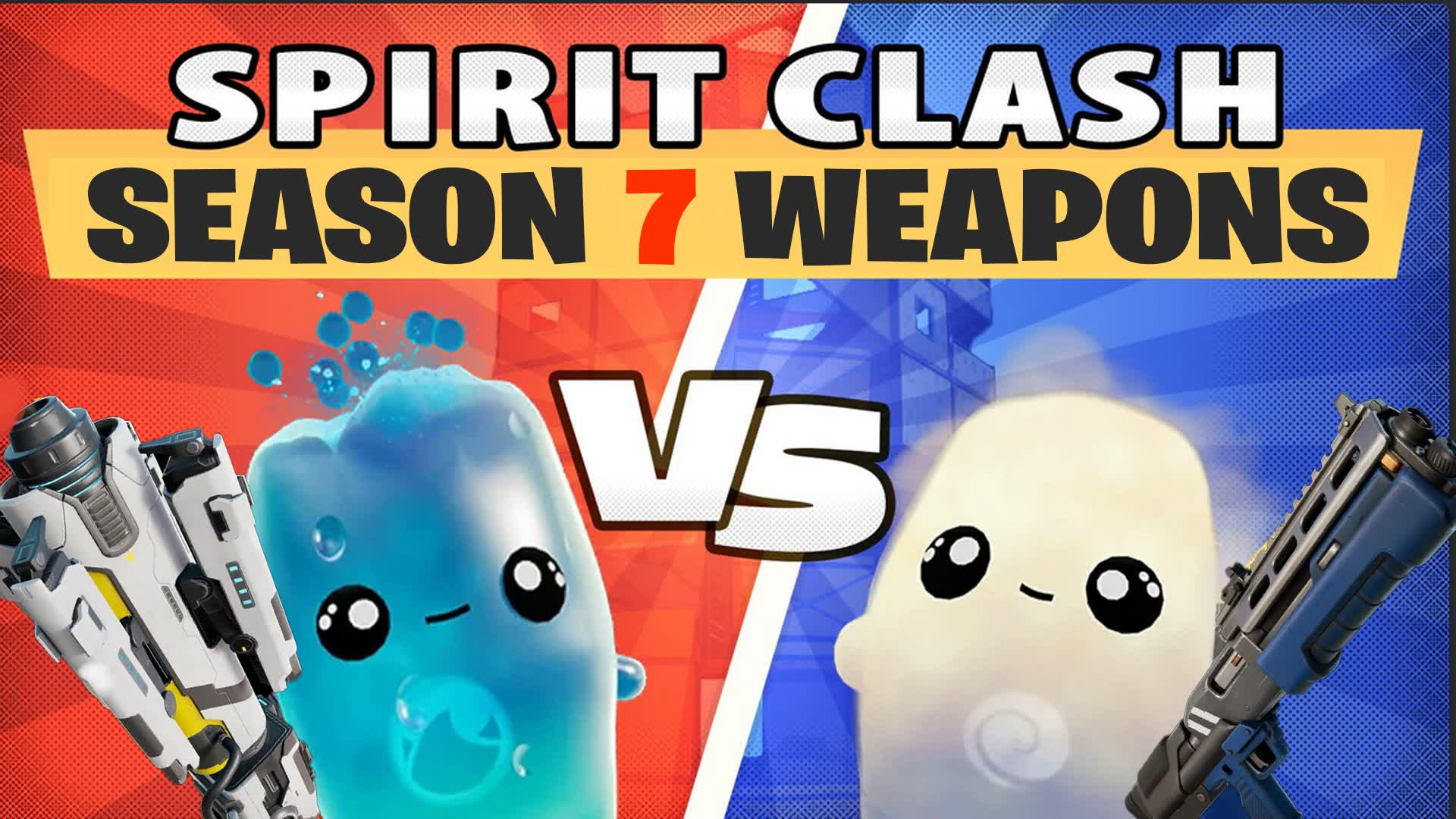 Red vs Blue: Spirit Clash 🔴🔵