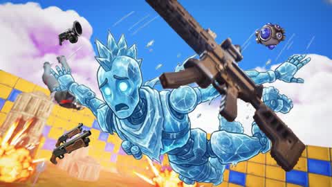 THE PIT - ALL WEAPONS