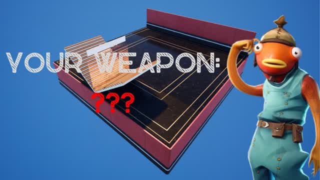 ❓RANDOM WEAPON 1V1❓