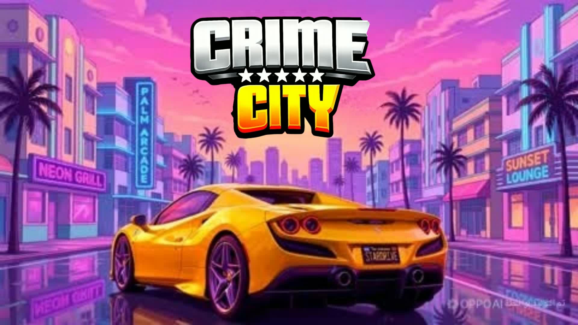 THE CRIME GRAND CITY FFA 🌴🌴