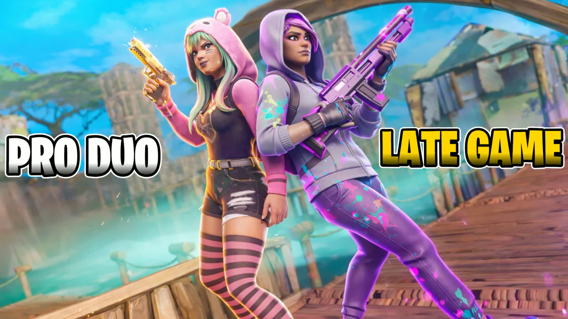 プロ デュオ レイトゲーム [ゾーンウォーズ]