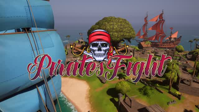 RED VS BLUE PIRATES FIGHT