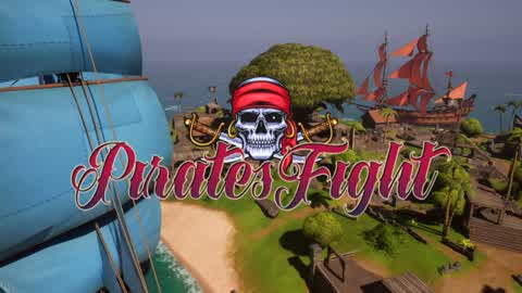 RED VS BLUE PIRATES FIGHT