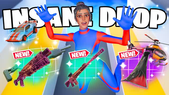 THE INSANE DROP💧