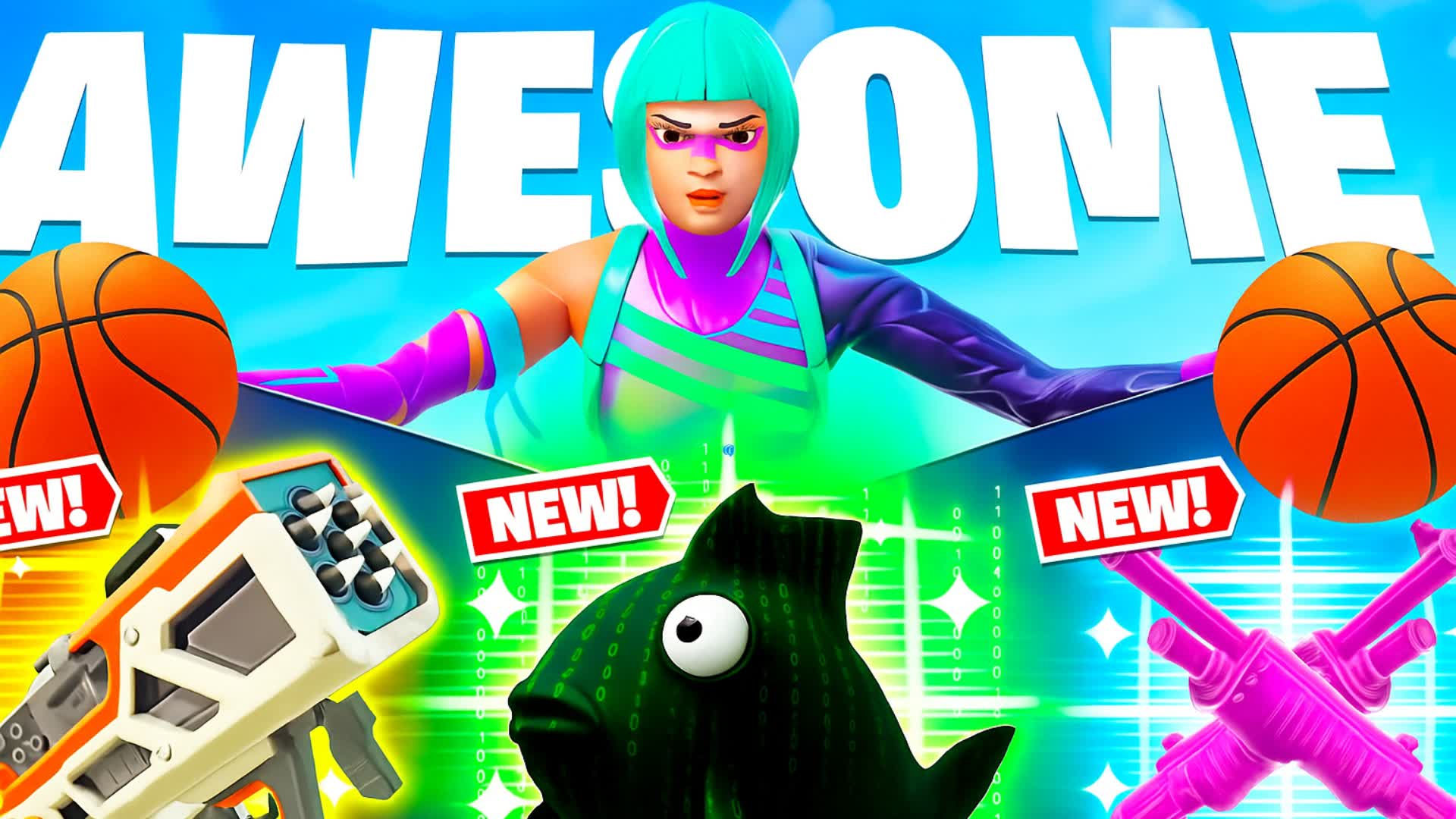 AWESOME 1V1 [ FREE FOR ALL ]