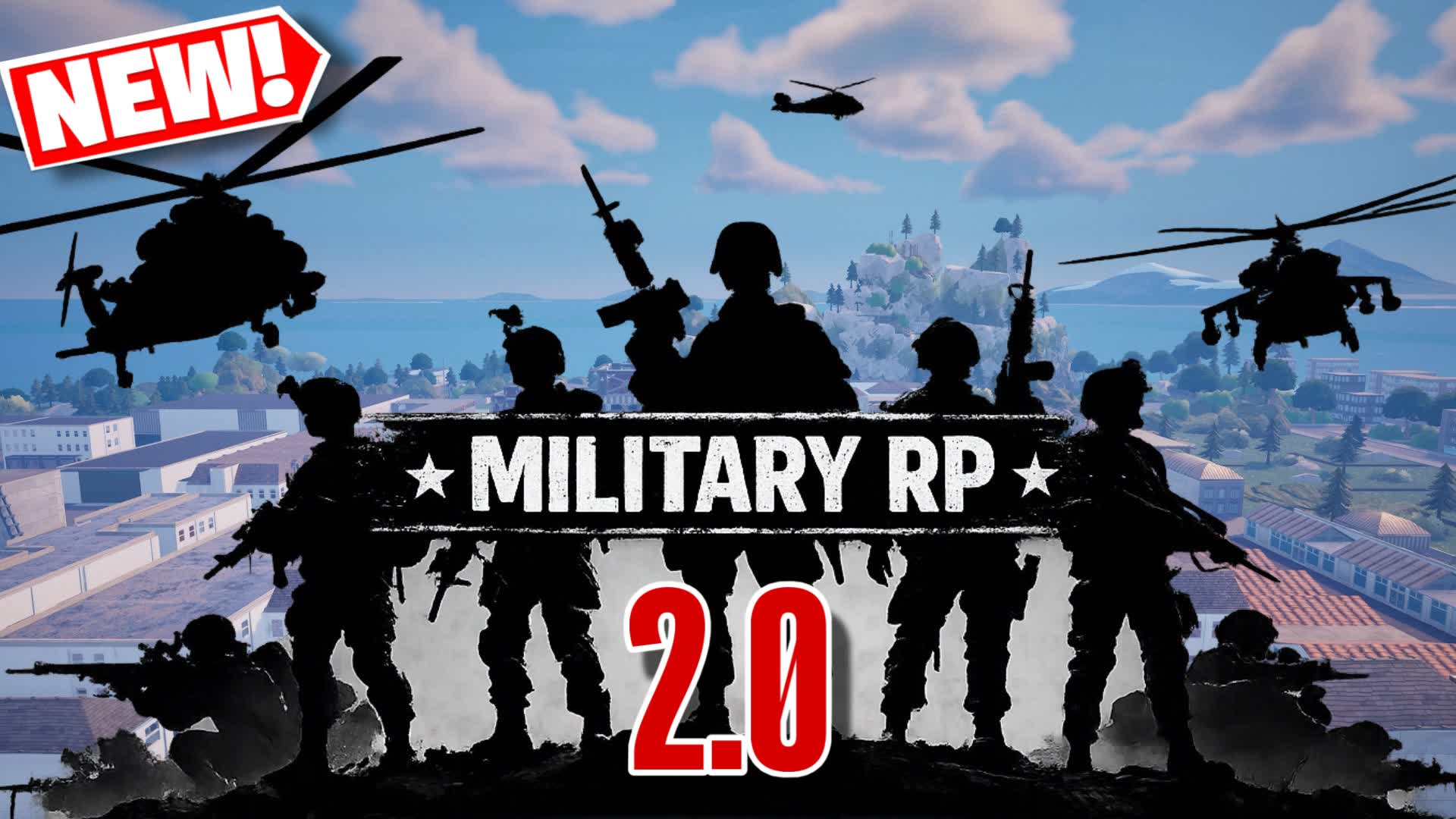MILITARY RP (bêta 2.0) - fortnite