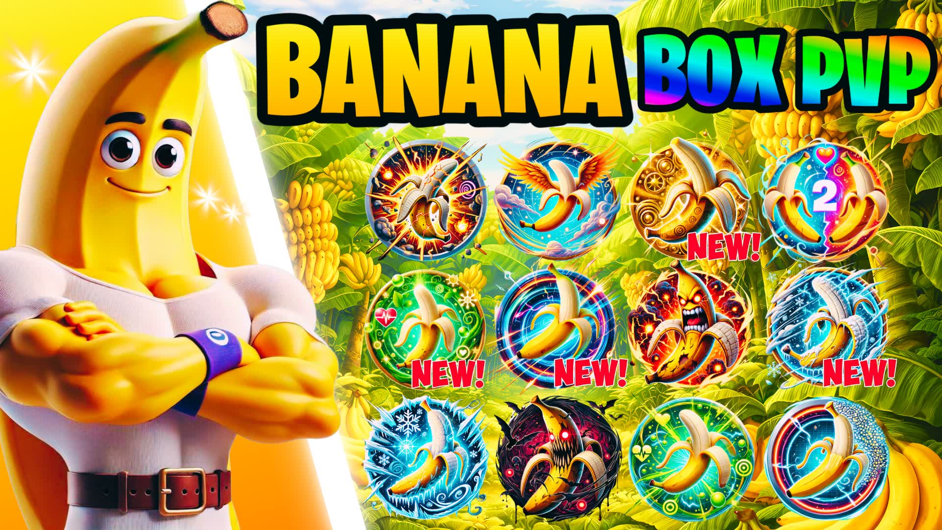 🍌Banana Box PVP📦