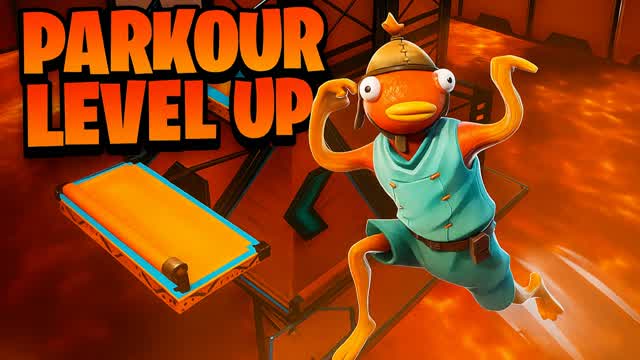 PARKOUR LEVEL UP 🏃
