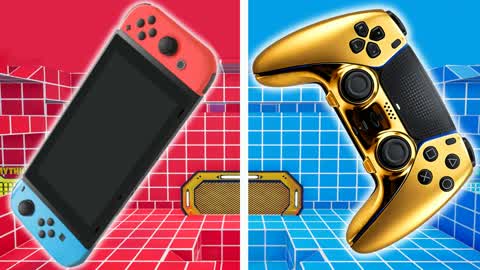 RED VS BLUE 🔴🔵 CONSOLES