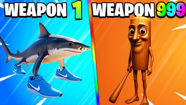 ⭐️MEGA FUNNY GUN GAME 🔫ONE SHOT 🎯