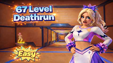 67 level deathrun