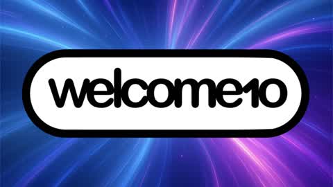 WELCOME10 CLUB Chill Energy Hang Out Hub