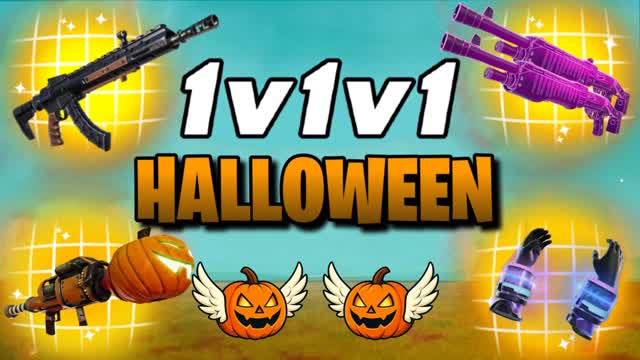 1v1v1 HALLOWEEN PVP 1v2 1v1v1v1 FFA HERO